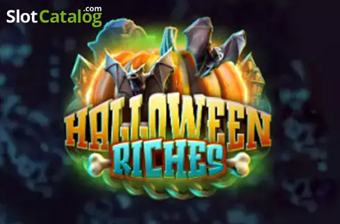 Halloween Riches Λογότυπο Halloween Riches Λογότυπο