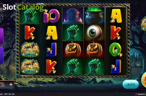 Οθόνη2. Halloween Riches Κουλοχέρης