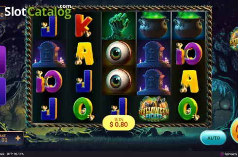 Οθόνη3. Halloween Riches Κουλοχέρης