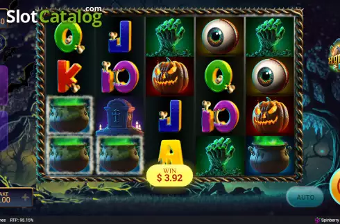 Οθόνη4. Halloween Riches Κουλοχέρης