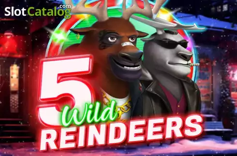 5 Wild Reindeers Λογότυπο 5 Wild Reindeers Λογότυπο