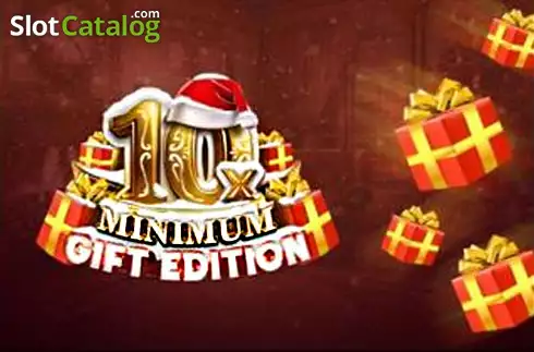 10x Minimum Gift Edition Λογότυπο 10x Minimum Gift Edition Λογότυπο