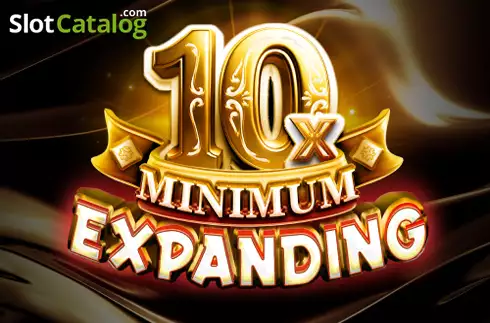 Expanding 10x Minimum Λογότυπο Expanding 10x Minimum Λογότυπο