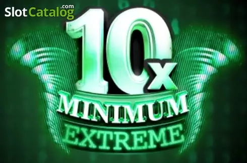 10x Minimum Extreme Λογότυπο 10x Minimum Extreme Λογότυπο