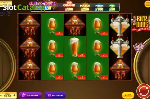 Οθόνη2. Bier Haus Frenzy Κουλοχέρης 