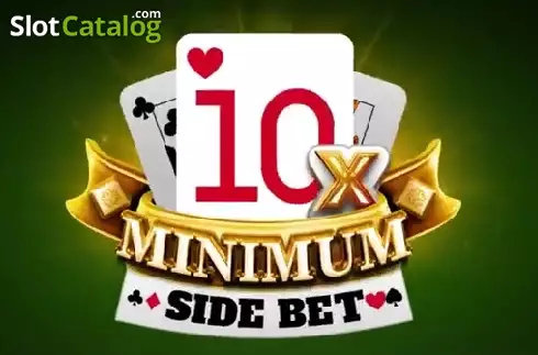 10x Minimum Side Bet Λογότυπο 10x Minimum Side Bet Λογότυπο