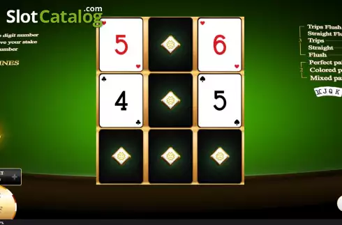 Οθόνη3. 10x Minimum Side Bet Κουλοχέρης