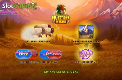 Οθόνη2. Buffalo Wilds (Spinberry) Κουλοχέρης