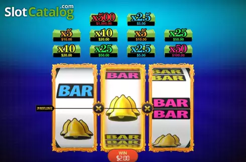 Οθόνη3. Top Multiplier Κουλοχέρης 