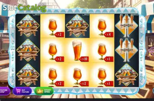 Οθόνη2. Oktoberfest Frenzy Κουλοχέρης