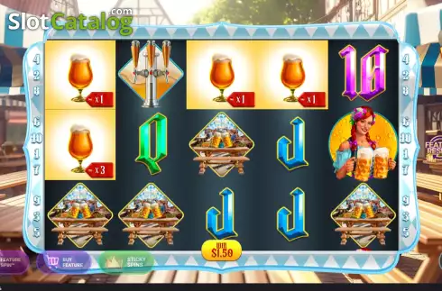 Οθόνη3. Oktoberfest Frenzy Κουλοχέρης