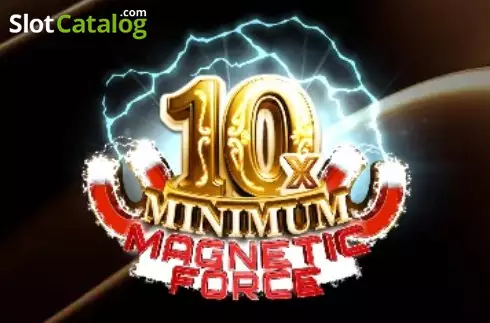10x Minimum Magnetic Force Λογότυπο 10x Minimum Magnetic Force Λογότυπο