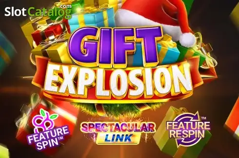 Gift Explosion Λογότυπο Gift Explosion Λογότυπο