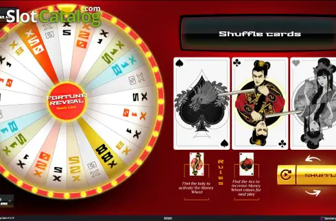 Οθόνη2. Fortune Reveal Money Card Κουλοχέρης