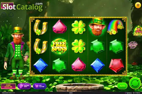 Οθόνη2. Paddy's Golden Fortune Κουλοχέρης