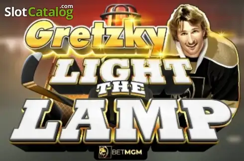 Gretzky Light The Lamp Λογότυπο Gretzky Light The Lamp Λογότυπο