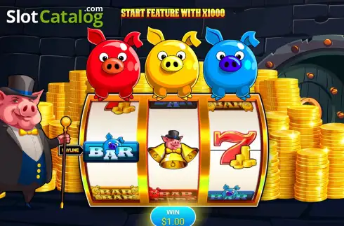 Οθόνη3. Piggy Bank Fortune Κουλοχέρης