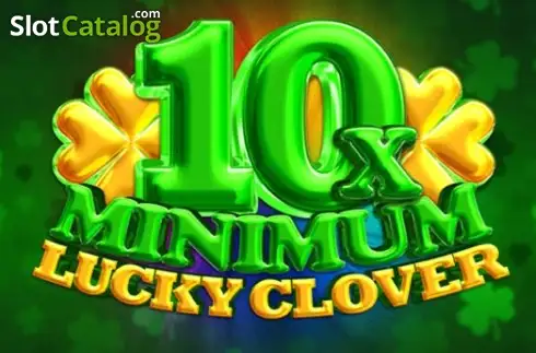 10x Minimum Lucky Clover Λογότυπο 10x Minimum Lucky Clover Λογότυπο