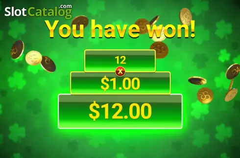 Οθόνη3. 10x Minimum Lucky Clover Κουλοχέρης