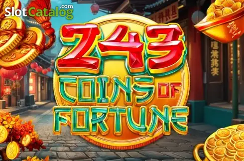 243 Coins of Fortune Λογότυπο 243 Coins of Fortune Λογότυπο