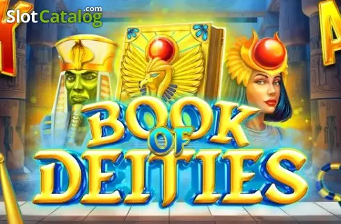 Book of Deities Λογότυπο Book of Deities Λογότυπο