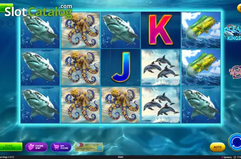 Οθόνη2. Ocean Kings Κουλοχέρης