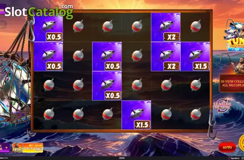 Οθόνη2. Tuna Overload Multiplier Κουλοχέρης 