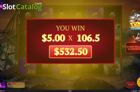 Οθόνη3. Tuna Overload Multiplier Κουλοχέρης 