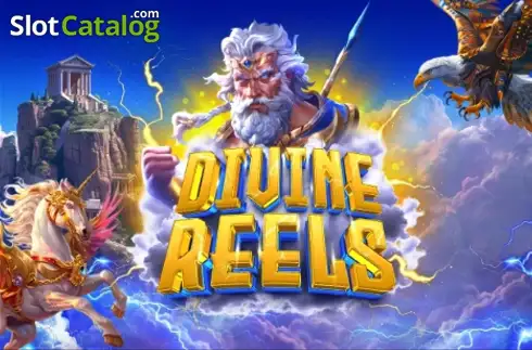 Divine Reels Λογότυπο Divine Reels Λογότυπο
