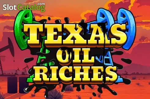 Texas Oil Riches Λογότυπο Texas Oil Riches Λογότυπο