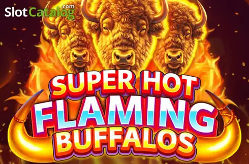 Super Hot Flaming Buffalos Λογότυπο Super Hot Flaming Buffalos Λογότυπο