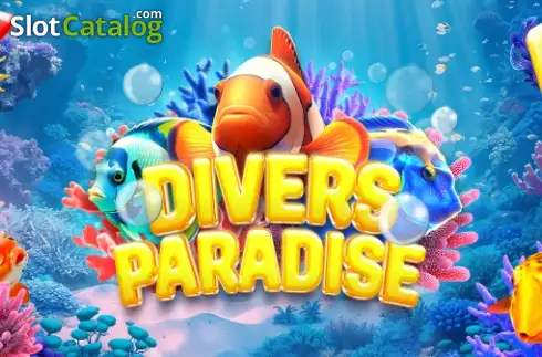 Divers Paradise Λογότυπο Divers Paradise Λογότυπο
