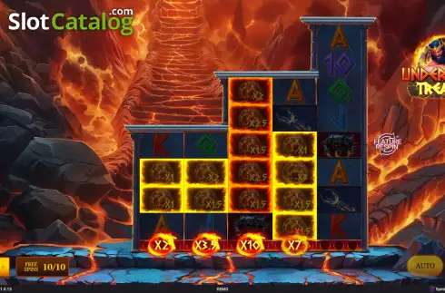 Οθόνη3. Underworld Treasure Κουλοχέρης