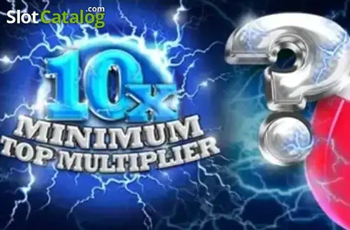 10x Minimum Top Multiplier Λογότυπο