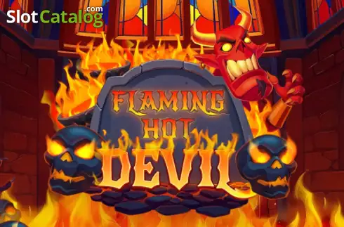 Flaming Hot Devil Λογότυπο Flaming Hot Devil Λογότυπο