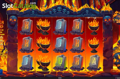 Οθόνη2. Flaming Hot Devil Κουλοχέρης