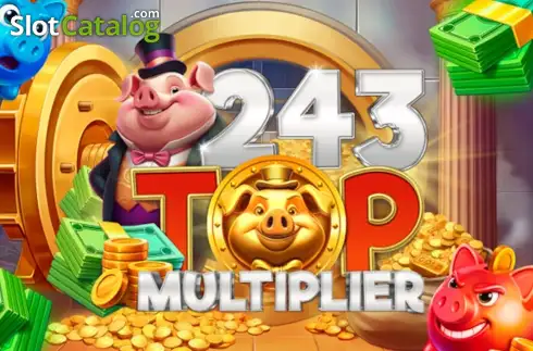 243 Top Multiplier Λογότυπο 243 Top Multiplier Λογότυπο