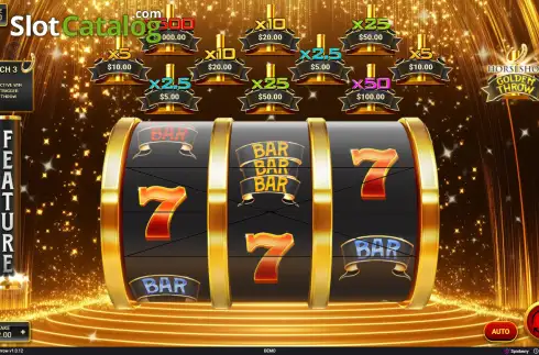 Οθόνη2. Golden Throw Κουλοχέρης