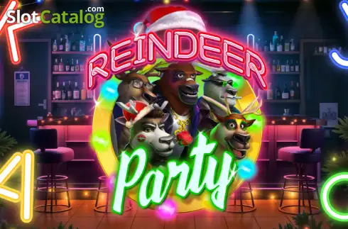 Reindeer Party Λογότυπο Reindeer Party Λογότυπο