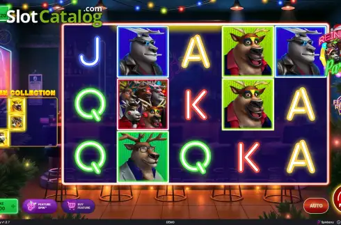 Οθόνη2. Reindeer Party Κουλοχέρης