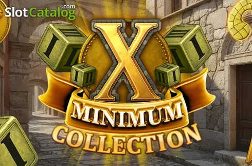 X Minimum Collection Λογότυπο X Minimum Collection Λογότυπο