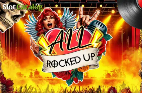 All Rocked Up Λογότυπο All Rocked Up Λογότυπο