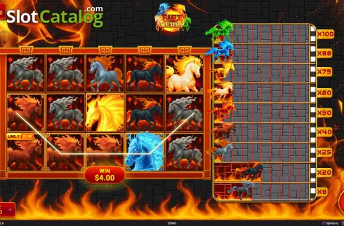 Οθόνη3. Fire Derby Κουλοχέρης