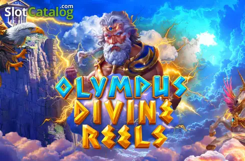 Olympus Divine Reels Λογότυπο