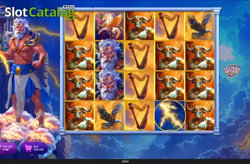 Οθόνη2. Olympus Divine Reels Κουλοχέρης 