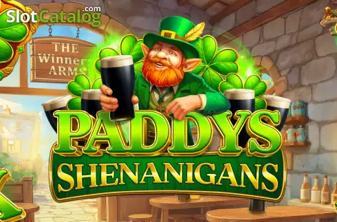 Paddys Shenanigans Λογότυπο Paddys Shenanigans Λογότυπο