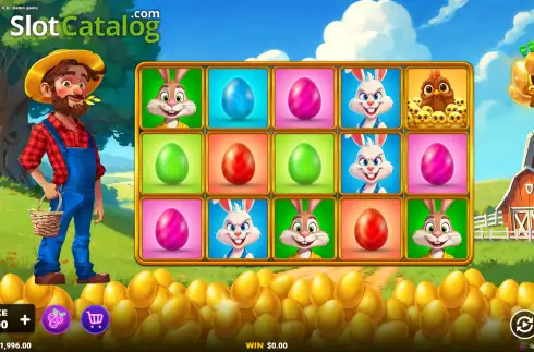 Οθόνη2. Franks Golden Eggs Κουλοχέρης
