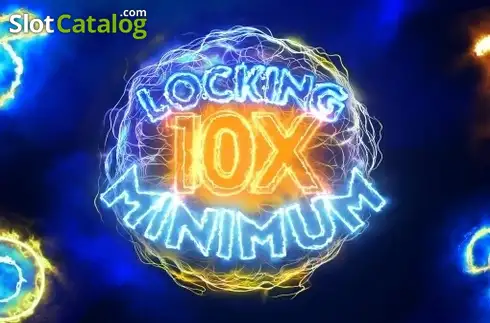 Locking 10x Minimum Λογότυπο Locking 10x Minimum Λογότυπο