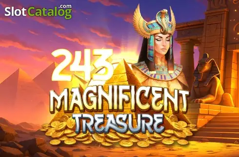 243 Magnificent Treasure Λογότυπο 243 Magnificent Treasure Λογότυπο
