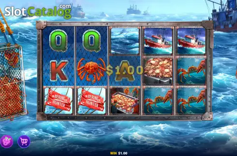 Οθόνη3. Bering Hunter Κουλοχέρης